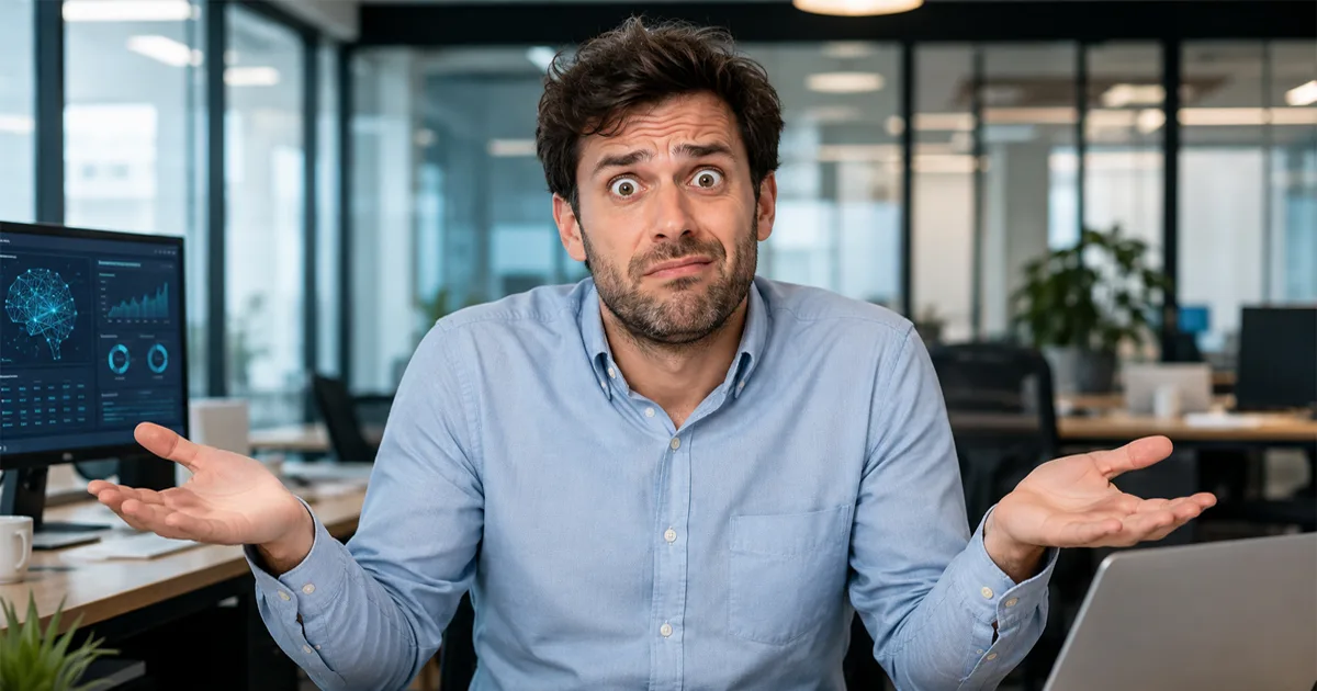 Professional struggling with AI mandate without organizational support